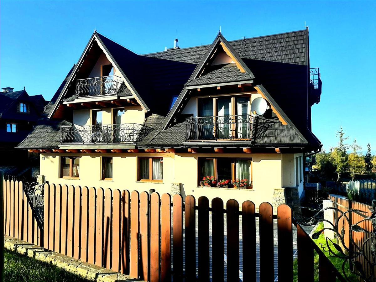 Wynajem Pokoi U Zalinskich Zakopane Esterno foto