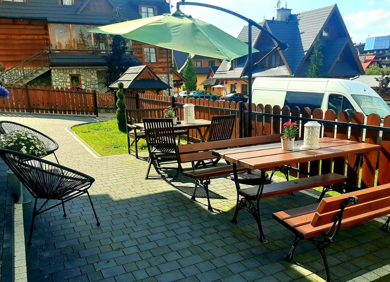 Wynajem Pokoi U Zalinskich Zakopane Esterno foto