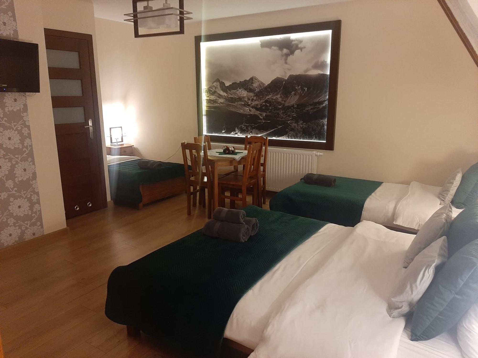 Wynajem Pokoi U Zalinskich Zakopane Camera foto